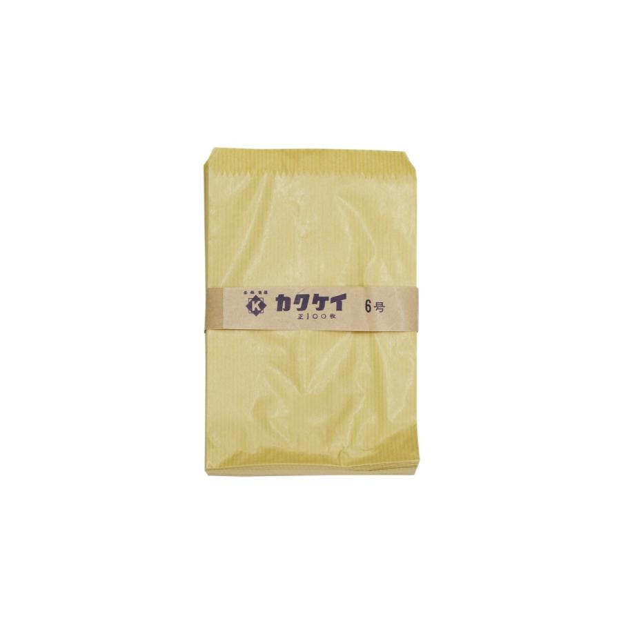 （御勤め用）平袋 茶K渦状文6号 103幅×145高 10,000枚入(500枚P×20)