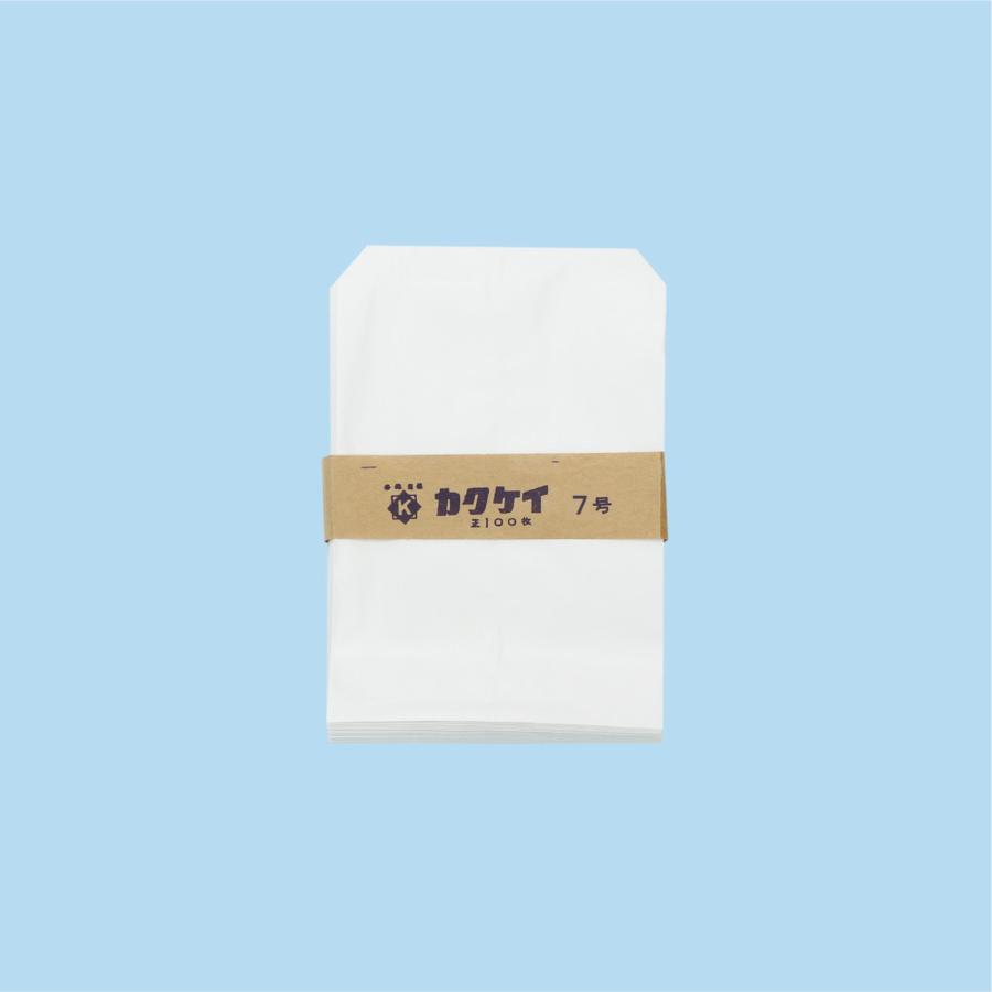 （御勤め用）平袋 純一無雑渦状文7号 95幅×130高 16,000枚入(500枚P×32)