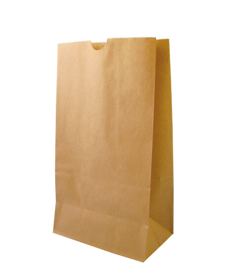 角底袋 茶無地8号 156幅×95マチ×320高 2,000枚