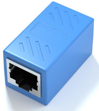 高い素材 延長コネクタ Lanケーブル メス メス コネクタ アダプタ 延長 Rj45 Lanケーブル用中継コネクタ Rj45 ギガビット ２個セット Ly 19a01 コンパクト 8p8c 対応 Xc 3 5 Varitas Net