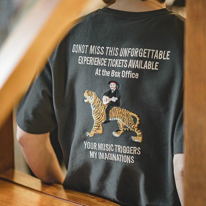 メンズ tシャツ 半袖 ティーシャツ 刺繍 ビッグシルエット カットソー おしゃれ 人気 アメカジ カジュアル インナー 夏 クルーネック かっこいい 半袖Tシャツ デイリー 普段着 メンズファッション 大きいサイズ トップス 父の日 ギフト 贈り物 プレゼント S-2XL