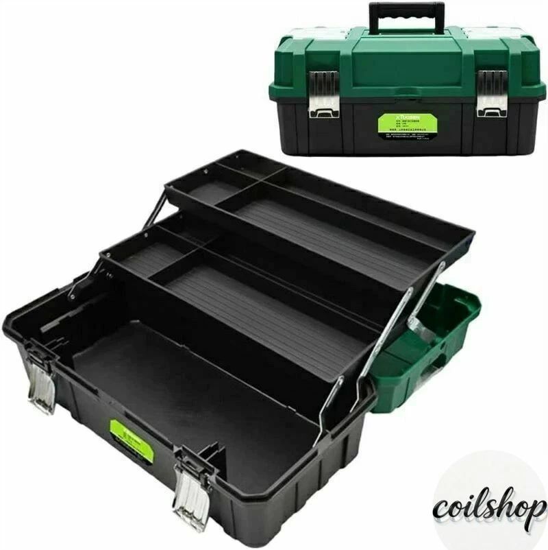 ツールボックス大容量 工具箱 3段 工具箱 おしゃれ 大型 手提式 道具箱 折り畳み式