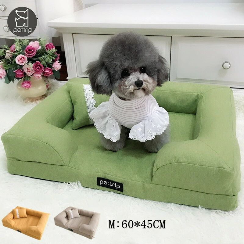 愛玩動物臥榻 ドッグベッド 犬用臥榻 犬用 ベット M大きさ 覆いかぶせるを外して洗える パピー 成犬 年がしら 老犬 カドラー 高手向かい 綿 一お父ちゃん 猫 通気性 丸洗い 洗い濯ぎ 耐久性 噛む犬用 立ち上がり 体圧分散 春夏 夏 夏用 冬 オール時節 介護 床ずれ バレンタイン 2025