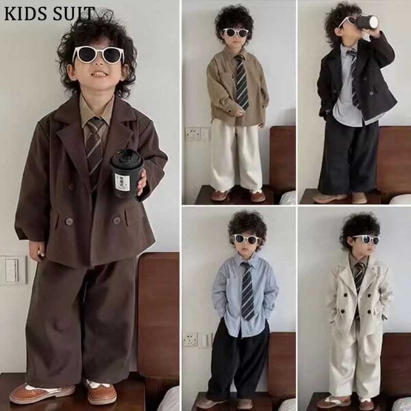 上下セット 子供 スーツ 男の子 スーツ 子供 フォーマル 秋 男 入学式 セットアップ キッズ スーツ 男の子 子供服 フォーマル スーツ 上下セット 長袖 ジュアル 人気 礼服 キッズ 入学式 スーツ 卒園式 卒業式 七五三 お宮参り