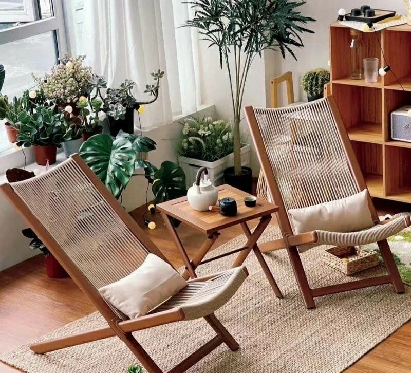 【耐候性】 ガーデンテーブル セット ガーデンチェア 3点セット ラタン調 テーブル 椅子 折りたたみ 屋外 庭 ベランダ テラス バルコニー 撥水 防水 籐風 省スペース おしゃれ 北欧 モダン 完成品|ふくろうの森店