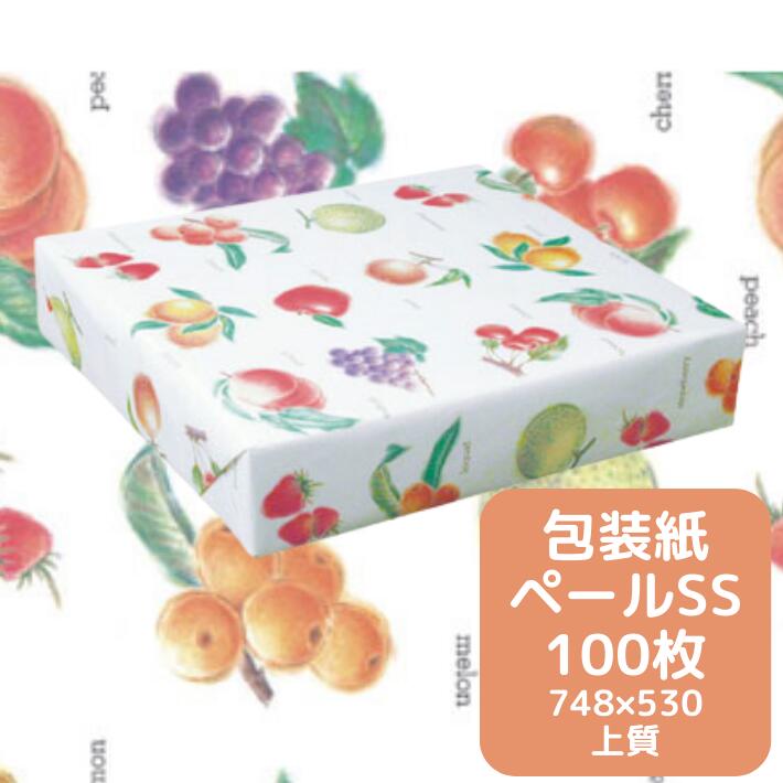 花柄・フルーツ柄薄葉紙 楽天市場】フルーツ柄（包装紙｜ギフトラッピング用品）：文房具・事務