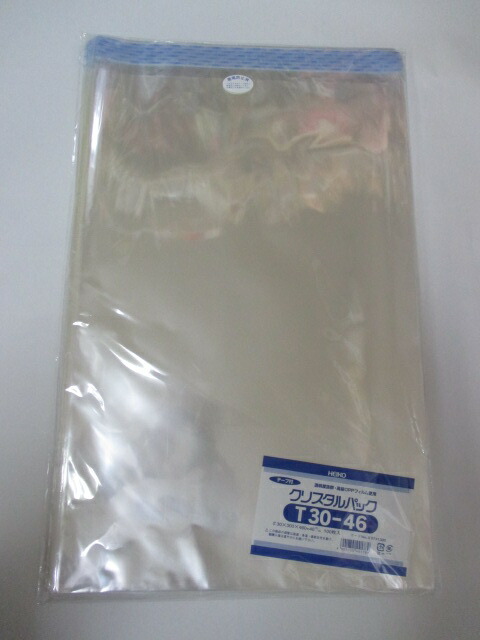 楽天市場】【テープ付】 OPP クリスタルパック T6-10 0.03×60