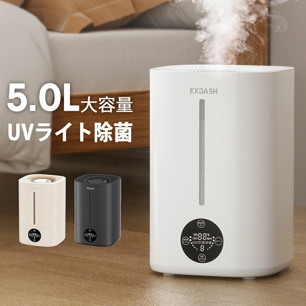 楽天市場】加湿器 卓上 除菌加湿器 第二代 Luwior 電解水除菌 超音波
