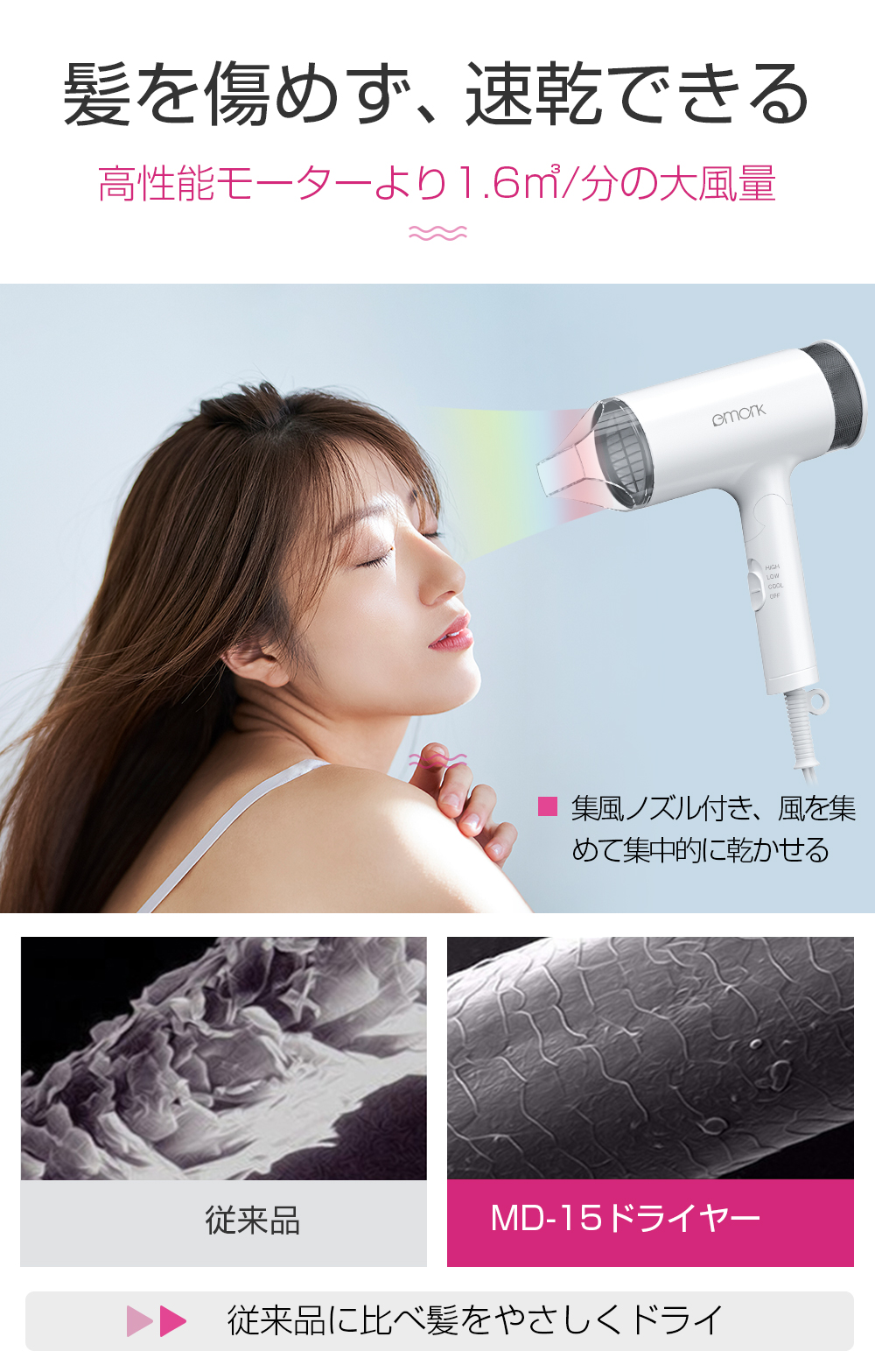 買取 ヘアサロンのヘアドライヤー aob.adv.br