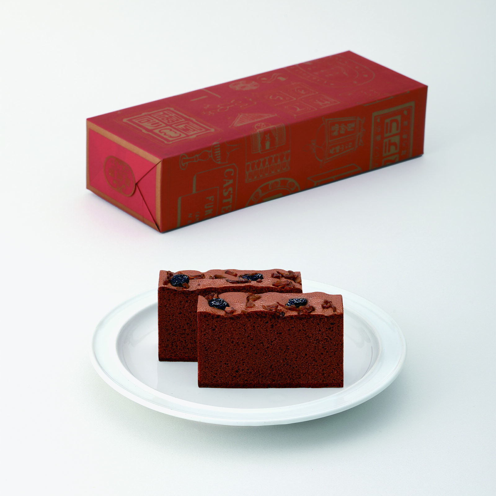 楽天市場】カステラ本家 福砂屋 オランダケーキ 小切れ0.6号 1本