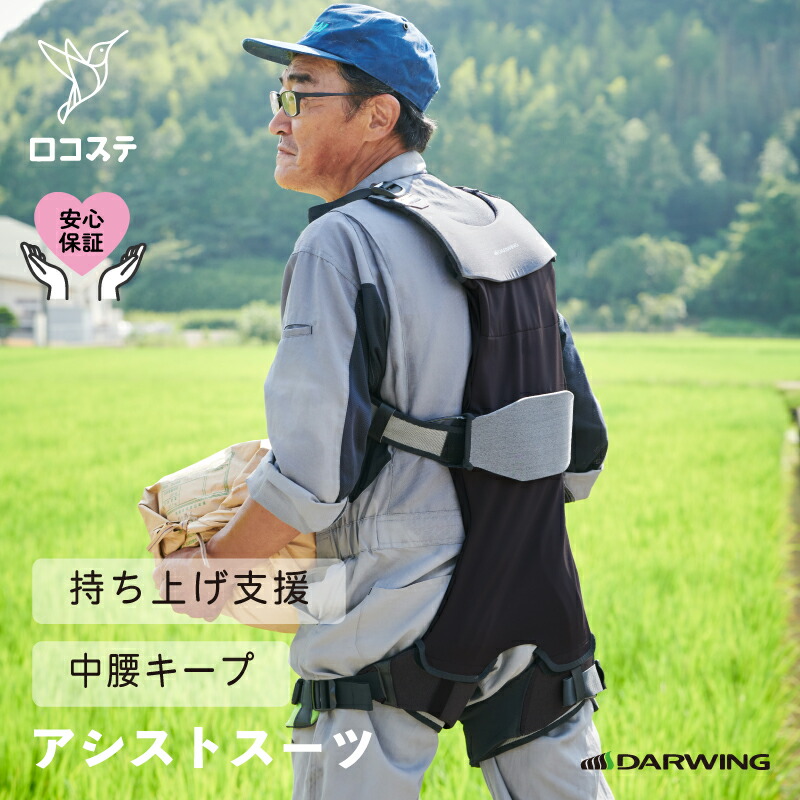 【堅苦しさ】腰助けること背広 DARWING Hakobelude  ダーウィン ハコベルデ （2024年発売ひな形）貨物輸送無料 農学 米お百姓さん 畑御勤め 助けること 背広 腰 愛読者 厄介なもの楽にする 肉体労働楽にする やり方 助けること 背広 力強さ