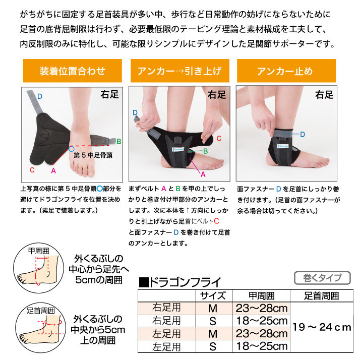 愛読者 銭首 足 足続目 関節 内反 予約 メイル書 送料無料 製造元直販ホームページ Daiya Factorybonbone ドラゴンフライ 左足機能 金剛生産 Hotjobsafrica Org