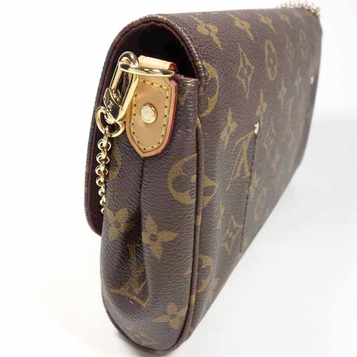 【楽天市場】【中古】ルイ・ヴィトン LOUIS VUITTON フェイボリットMM モノグラム チェーン 34913：フクシマ質店楽天市場店