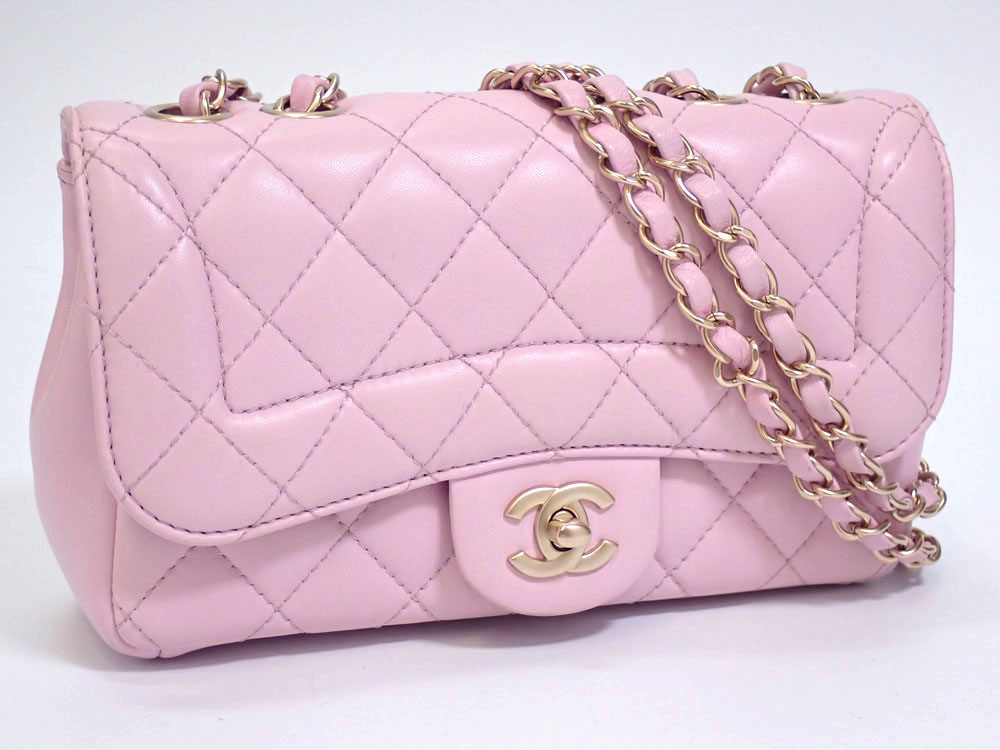 メーカー包装済 シャネル Chanel シェブロン ハンドバッグ レザー ピンク ターンロック ゴールド金具 2way A 史上最も激安 メーカー包装済 シャネル Chanel シェブロン ハンドバッグ レザー ピンク ターンロック ゴールド金具 2way A 史上最も激安