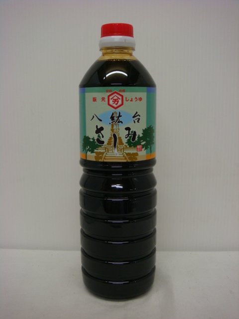 楽天市場】阪元しょうゆ こいくち 築島1800ml : 九州焼酎 福島酒店