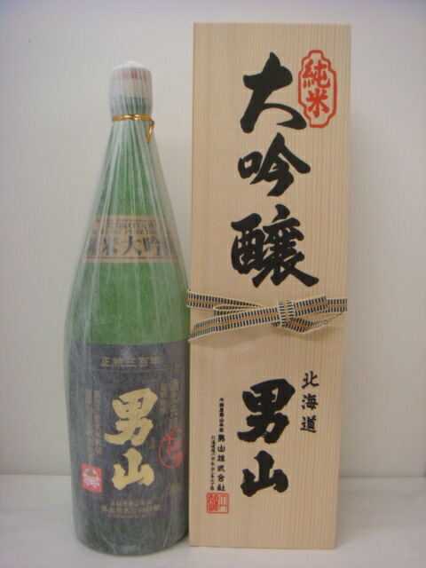 楽天市場】男山 誕生祝＜純米大吟醸＞(6L壷) : 山崎酒店