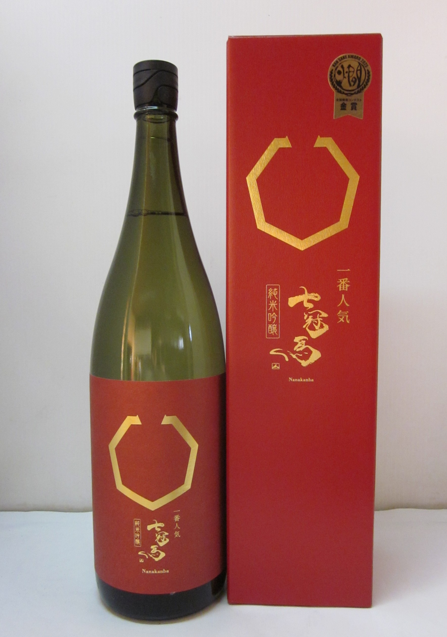 楽天市場】七冠馬 純米吟醸 漆黒のS ウマ娘 シンボリクリスエス 限定