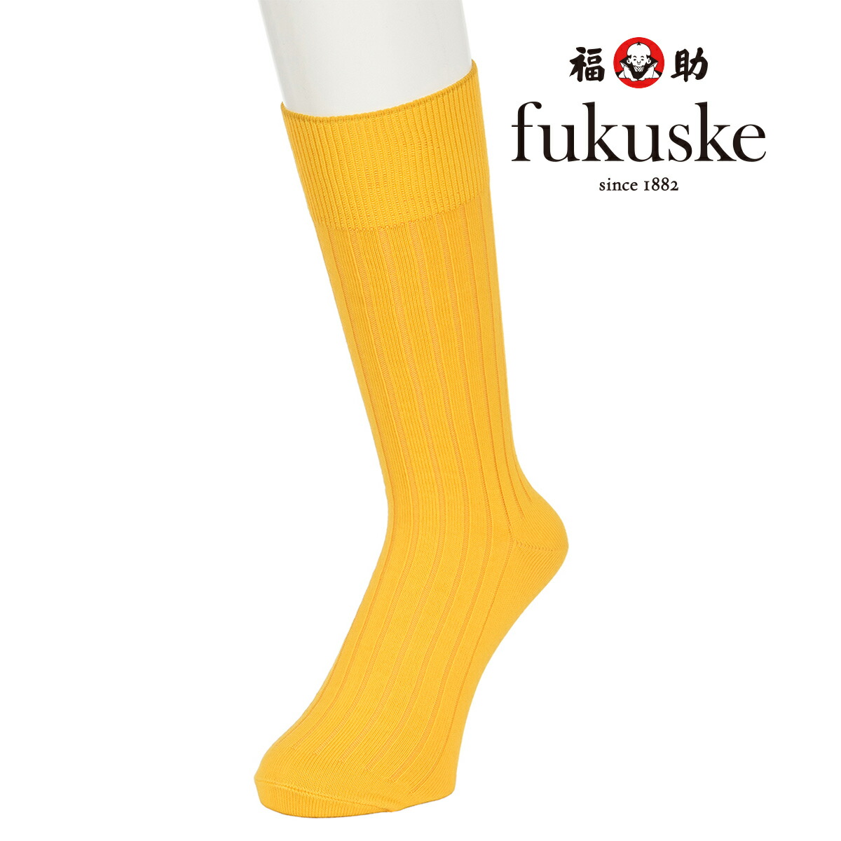 楽天市場 福助 公式 靴下 メンズ Fukuske 定番6 2リブ カジュアル レギュラー丈ソックス25 27cm 2f5 父の日 紳士靴下 紳士 メンズソックス リラックス 上品 ストレッチ カラー フィット感 夏 サマー 福助 フクスケ 福助 楽天市場店