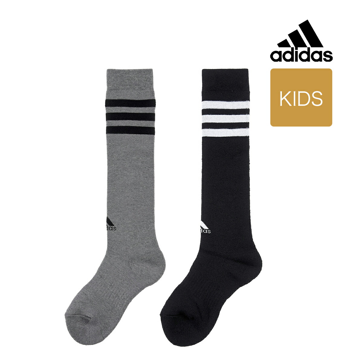 楽天市場】福助 公式 靴下 ソックス キッズ ブランド adidas アディダス スポーツ ハイソックス 19-21cm 21-23cm  523-19v3 スポーツソックス キッズソックス フクスケ : 福助 楽天市場店