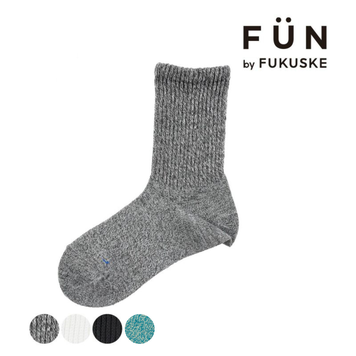 楽天市場】福助 【fukuske FUN(フクスケファン)】 靴下 NewNormalSocks