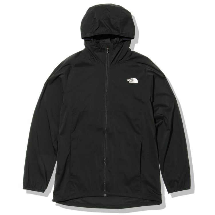 ゆったり柔らか THE NORTH FACE エニータイム ウィンド フーディ M