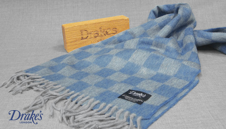 楽天市場】[ 日本正規代理店商品 ]DRAKE'S / ドレイクス マフラー