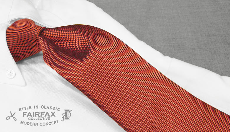 楽天市場】【FAIRFAX/フェアファクス】ソリッドタイ/無地ネクタイ