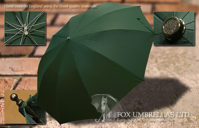 【楽天市場】【 FOX UMBRELLAS / フォックス・アンブレラズ 】折りたたみ傘 （ マラッカ / グリーン ）FX-TL3-MC