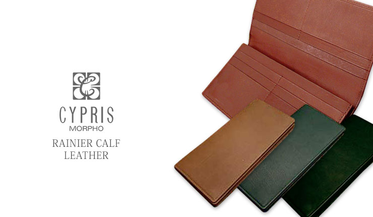 CYPRIS キプリス 長財布 レーニアカーフ 1105 長財布 小銭入れ付 メンズ レザー ロングウォレット 革製 20,625円
