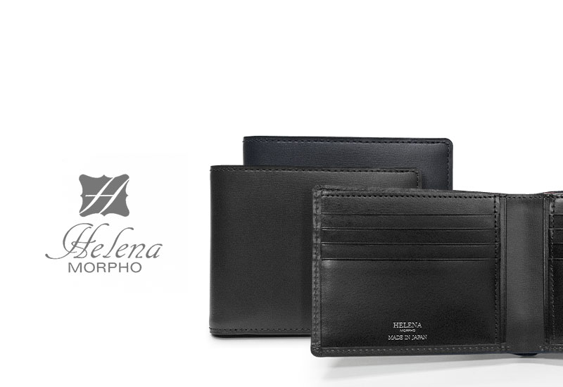 ヘレナモルフォ　110mm Helena（ヘレナ） 長財布 モルフォ Helena MORPHO CALM カルム メンズ