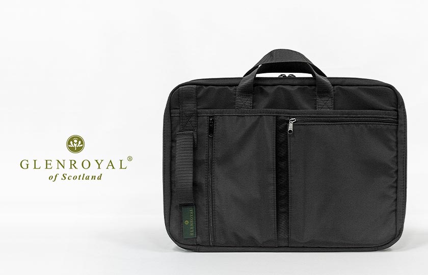 【日本定め事インポート代わりになる店商いもの】グレンロイヤル / GLENROYAL  バッグインバッグ （●3790） ●ASSIST パソコン BAG / 助けること御徒面子 グレンロイヤルレザーブリーフケース  ( ブリーフアシストケース ) （●3790）