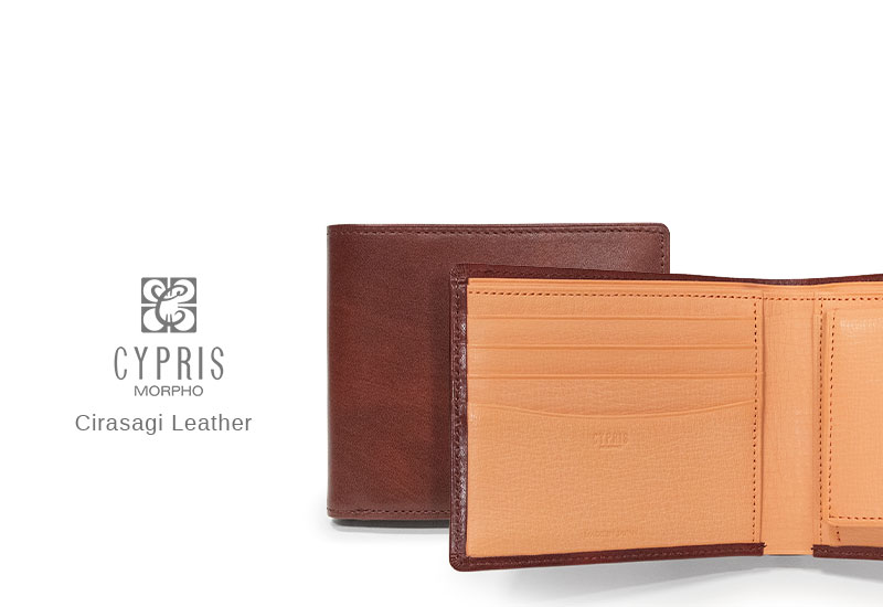 楽天市場】[ キプリス / CYPRIS ] □ナチュラルコードバン 二つ折り