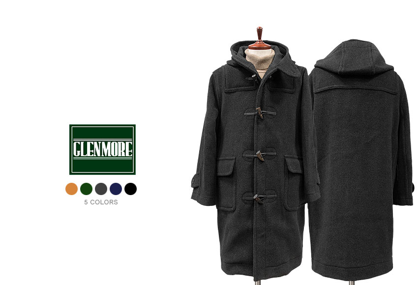 楽天市場】【最高級】PAPAS【Moorbrook Duffle Coat】M パパス