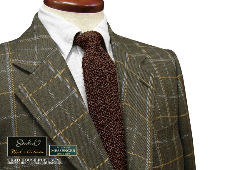 楽天市場】☆I型 ( アメリカントラッド型・３ツ釦段返り ) HARRIS TWEED JACKET ハリスツイード ジャケット ガンクラブ風チェック  [ HB304-C5 ] トラッドジャケット/ハリスツィードジャケット : トラッド ハウス フクスミ