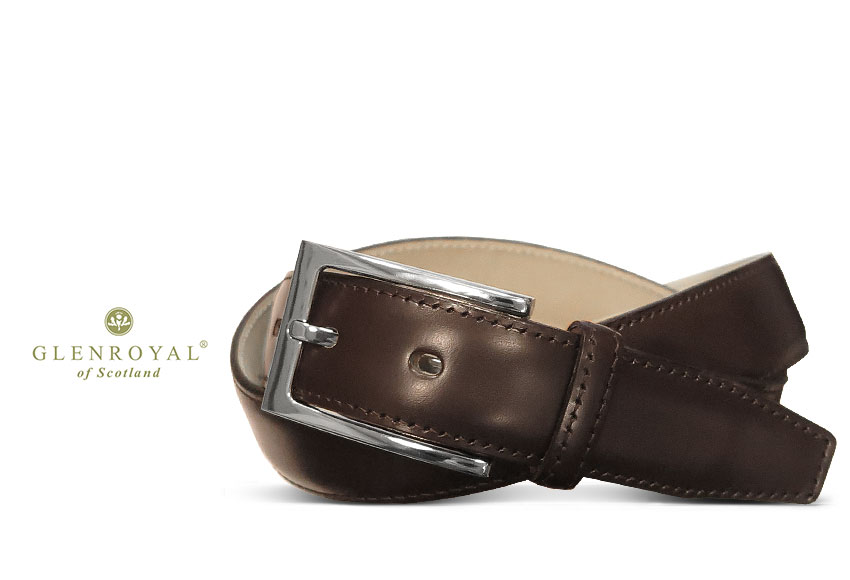POLO RALPH LAUREN Signature Pony Men's Leather Belt 1.5