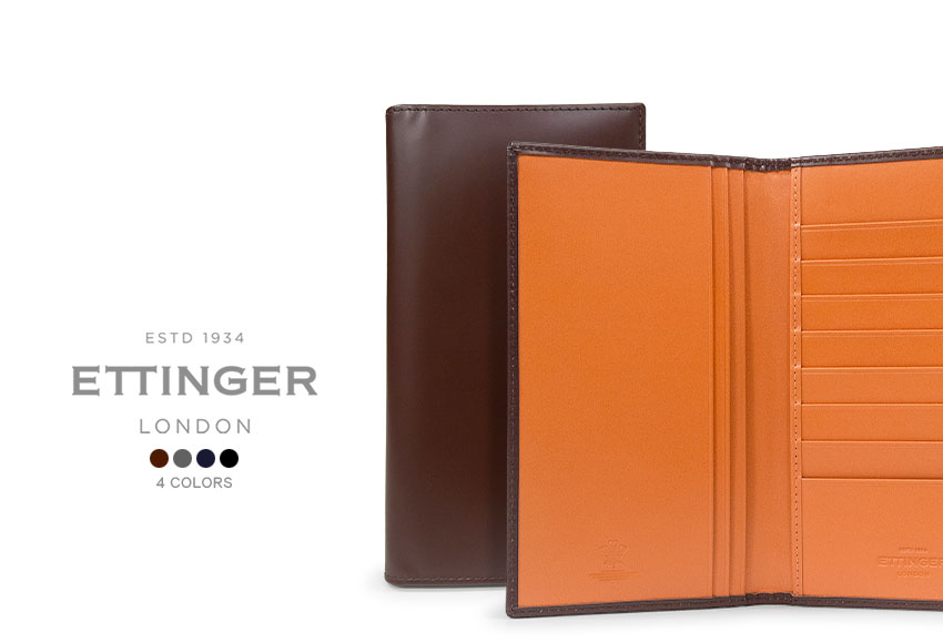 楽天市場】[ETTINGER社公認正規販売店]エッティンガー / ETTINGER ○クオバディス ( ビジネス ) ＆ ロディア ( No.13用  ) ノートブック レザーカバー BH934AJ : トラッド ハウス フクスミ