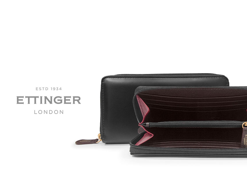 楽天市場】[ETTINGER社公認正規販売店]エッティンガー / ETTINGER NO CORNERS BLACK COLLECTION○011  小銭入れ付き長財布 953A ( 別注/ロングウォレット/レザー/カード入れ/メンズ ) : トラッド ハウス フクスミ