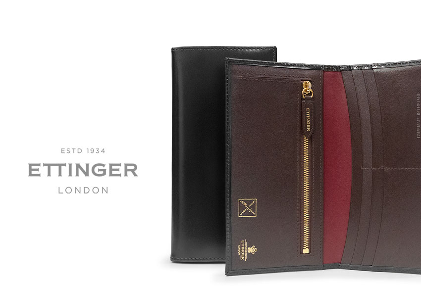 【楽天市場】[ETTINGER社公認正規販売店]エッティンガー / ETTINGER TAB ( BH953AEJTAB ) LONG WALLET  / ZIP POCKET WITH TAB 小銭入れ付き長財布 ( タブ付き ) ( ブライドル/メンズ/レザー/ロングウォレット ) : トラッド  ハウス フクスミ