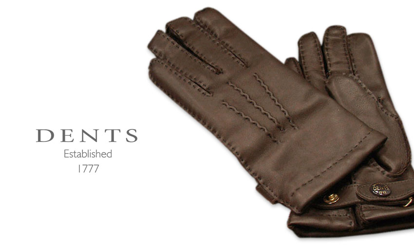 楽天市場】[デンツ社公認販売店]DENTS 手袋 / デンツ手袋 DEERSKIN