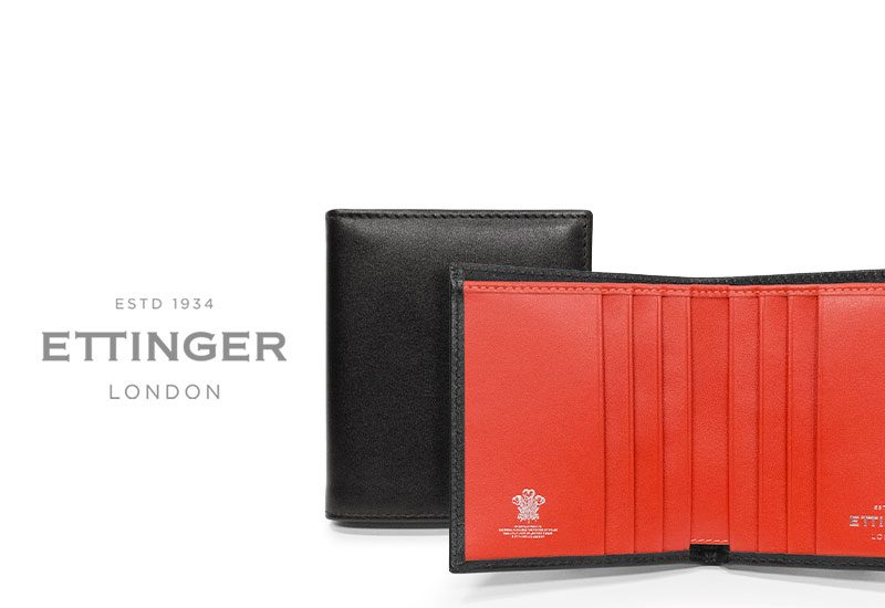 楽天市場】エッティンガー ETTINGER ハーフジップウォレット