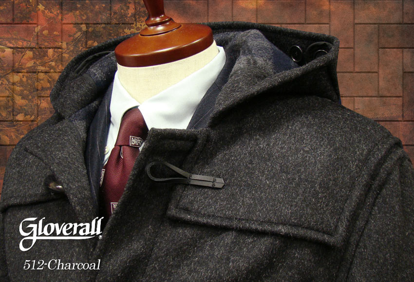 楽天市場 Trad Sale Gloverall グローバーオール ダッフルコート メンズ チャコール1 512c クラシックモデル 男性用 紳士用 メンズ アウター コート トラッド ハウス フクスミ