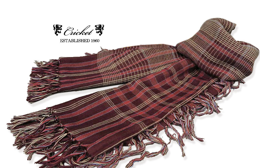 楽天市場】COLOMBO コロンボ カシミア×ウール大判マフラー チェック