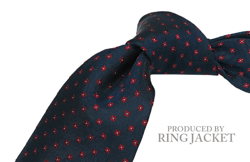 楽天市場】□TRAD SALE！[ PRODUCED BY RING JACKET ] 小紋タイ