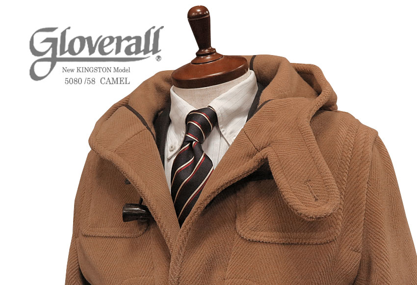 楽天市場】GLOVERALL / グローバーオール ダッフルコート [ 5080