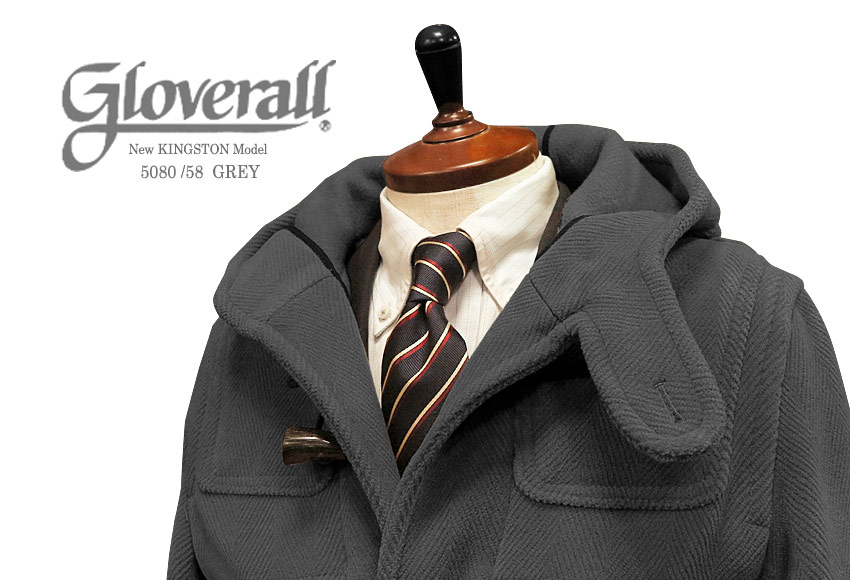 楽天市場】GLOVERALL / Slim P-COAT スリム ピーコート [ 2140MM