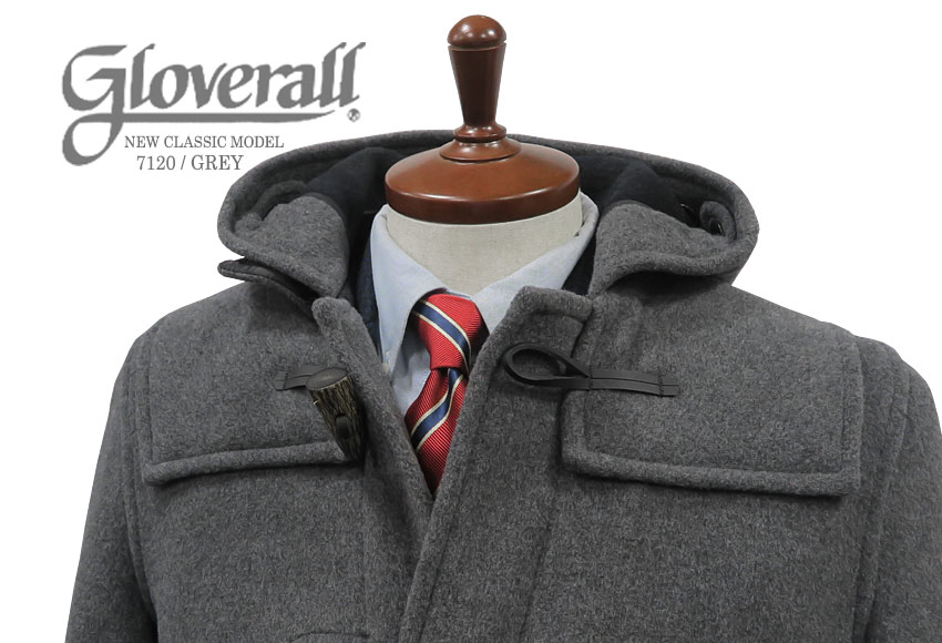 楽天市場】□TRAD SALE！GLOVERALL / グローバーオール ○5120-02 ( GREY/グレー )メンズ ダッフルコート [ 5120 /CT ] ( クラシックモデル ) 男性用/紳士用/メンズ/アウター/コート/日本正規輸入代理店商品 : トラッド ハウス フクスミ