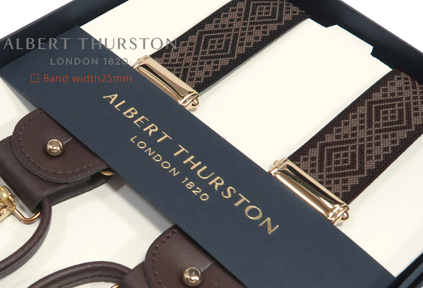  THURSTON アルバートサーストン ALBERT THURSTON アルバートサーストン クリップエンド