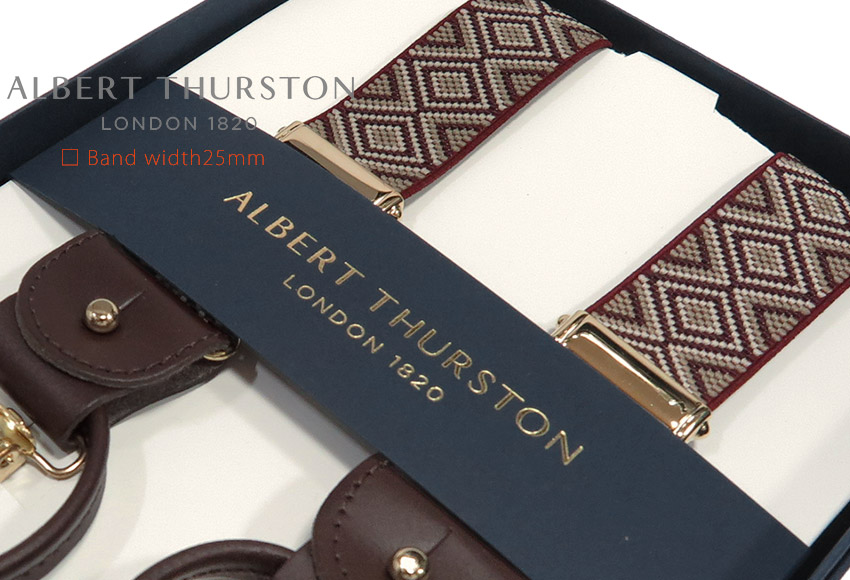 楽天市場】【日本正規輸入代理店商品】[ ALBERT THURSTON