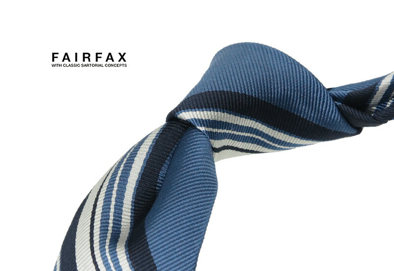 楽天市場】□TRAD SALE！【 FAIRFAX / フェアファクス 】ネイビー地に