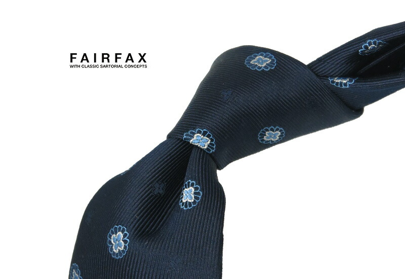 送料無料 店舗 楽天市場】【 ○濃紺地に 】小紋 フェアファクス / FAIRFAX 小物